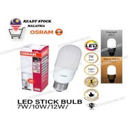 OSRAM 7W/10W/12W E27 LEDVALUE STICK BULB