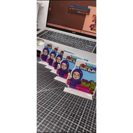 BORONG 10PCS PLAK HARI GURU HADIAH HARI GURU MIN ODER 10PCS RANDOM DESIGN