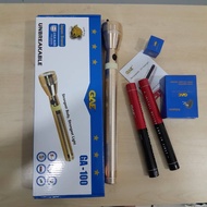 Flashlight GA-G5  5-Cell Lumens Super Brightest Flashlight-2 x 3000mAh Rechargeable ΒATTERY 3 Modes 