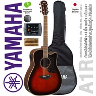 * Authorized Dealer * Yamaha® A1R กีตาร์โปร่งไฟฟ้า 41 นิ้ว ไม้หน้าโซลิดซิทก้าสปรูซ ปิ๊กอัพมีเทคโนโลย