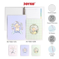 Joyko Sweet A5 Binder A5-TSSD-523DAY - FUN STATIONERY