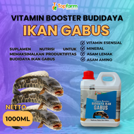 Vitamin Ikan Gabus / Vitamin Ternak Ikan Gabus / Vitamin Ikan Gabus Cepat Besar / Vitamin Pembesar I