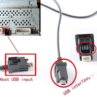 [ANGELA]Car Radio USB USB Socket Connection AUX Input Adapter Socket Connection Cable