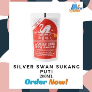 Silver Swan Soy sauce 200ml (pouch pack) Used in traditional Filipino recipes like adobo,Marinade