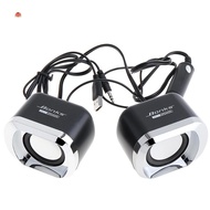 Bonks High Power Full Range Stereo Subwoofer PC Speaker Portable Bass Music DJ USB Computer Speakers