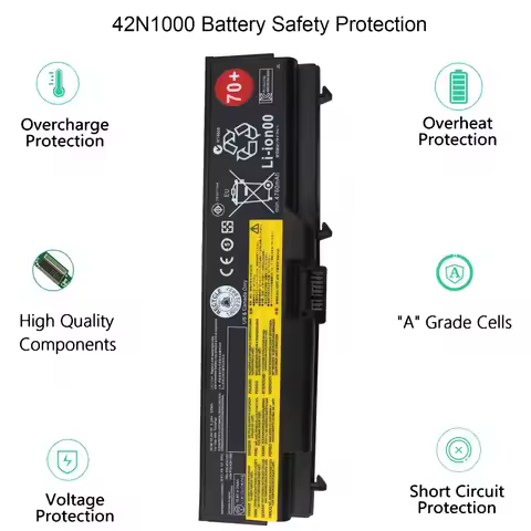 45N1001 42N1000 Laptop Battery for Lenovo ThinkPad T430 T430i T530 T530i W530 W530i L430 SL430 0A363