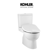 KOHLER (จัดส่ง 7-14 วัน) Reach 2-PC w/C3-050 seat สุขภัณฑ์แบบสองชิ้น รุ่น รีช พร้อมฝา C3-050 K-30312