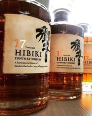 收酒 響HIBIKI 響17年 日本威士忌