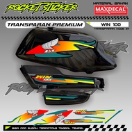 WIN Striping WIN Sticker Variation WIN UV TRANSPARENT CODE 37 PREMIUM MAXDECAL MATERIAL