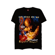 TSHIRT 2PAC ALL EYEZ ON ME