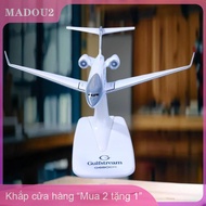 [COD] MADOU2 1pcs gulfstream G650 máy bay Diecast quy mô 1 200 Máy bay mô hình máy bay g650er Máy ba
