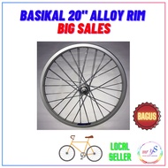 20" Basikal 🚲 Alloy Rim Sebiji (Basikal Mini, Lajak, Y Bike, S bike dan BMX)