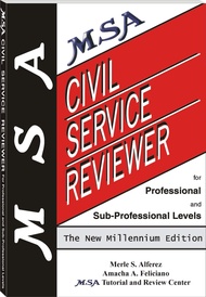 MSA CIVIL SERVICE REVIEWER