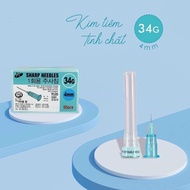 Combo of 10 34G essence injection needles at extremely cheap price
