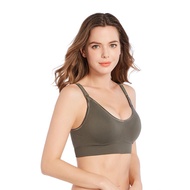seluar dalam yang menyusu Shapee Luxe Nursing Bra - Ultra Soft fabric, Full Cup Design, 360 Support 