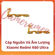 Xiaomi Redmi K60 Ultra / K60Ultra Volume Cable Power Cable