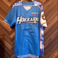 全新 火腿鬥士 藍 應援球衣(罩衫 職棒 日職 日本 NPB 北海道 棒球 壘球 棒壘)23