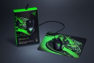Combo bộ sản phẩm Chuột và bàn di chuột Razer Abyssus Lite & Razer Goliathus Mobile Construct Editio