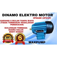 Motor / Electro Motor Maxpump 4hp 3 Kw 380v 3phase 1450 Rpm