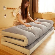 Korea Thicker 12cm Single Mattress Tatami Topper Tilam Matress Feather Velvet Soft Tilam Foldable Ma