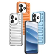 Soft TPU Phone Case For Redmi Note 14 PRO 5G 13 13C 12 PRO A3X POCO X6 PRO M6 Capsule Protection Sho