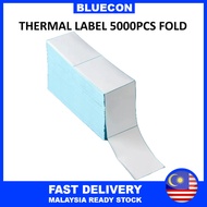THERMAL LABEL A6 AWB 5000PCS AUTO PACKING MACHINE BLUECON