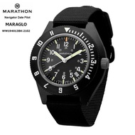 腕時計 MARATHON PILOT'S Maraglo Navigator with Date WW194013BK-2101 マラソン マラグローナビゲーター