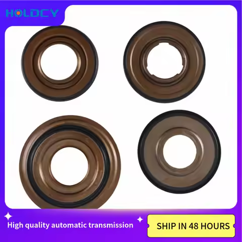 4PCS 09G 09K 09M TF60SN TF62SN Transmission Piston Kit Gearbox Piston Repair Kit For VW Touran Beetl