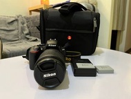 二手 Nikon D5600 + 18-140鏡頭