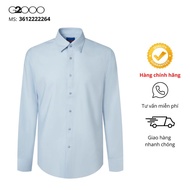 Men's Shirt G2000 Blue Long Sleeve