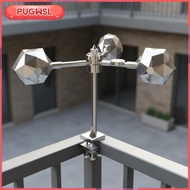 [pugwsl] Reflective Avian Rotator Humane Wind Powered Avian Avian Dissuader Easy Installation Outdoo