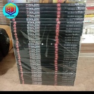 Komik Attack on titan full set Bahasa Indonesia vol 1-34