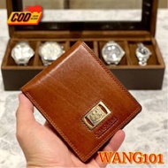 WANG101 - Dompet Kulit CHECKERS 18N - Import Premium MONEY BACK GUARANTEE Kulit ITALY tebal, kuat da