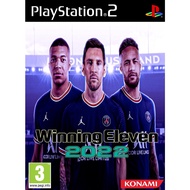PS2   WINNING ELEVEN 2022 , Dvd game Playstation 2