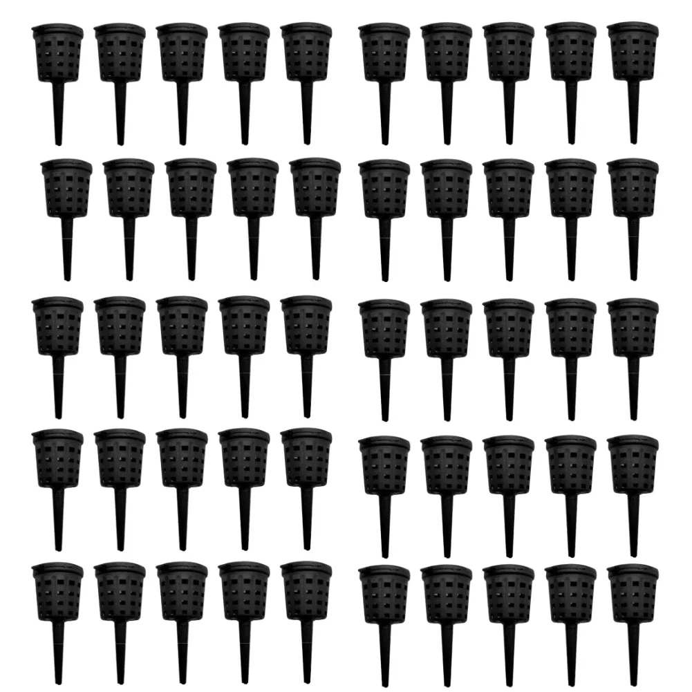 Plant Fertilizer Baskets with Lid Automatic Fertilizer Pot Box Bonsai Fertilizer Container for Flowe