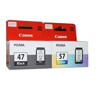 Canon PG 47 + CL 57 combo/ Canon 47 x2/ Canon 57 x2
