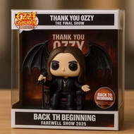 Ozzy Osbourne – The Final Show 2025 Collectible Figure Toy Doll Desk Display Ornament Figurine Colle
