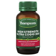 Thompson's CoQ10 300 Mg. 60 Capsules