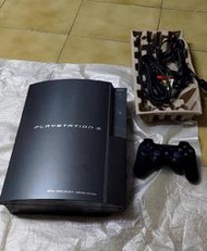 PS3遊戲主機 無法開機當零件機賣