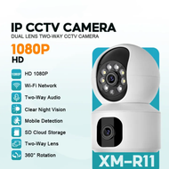Ip Camera CCTV Dual Lensa Two Way Audio Xm R11 - SYS