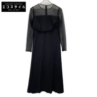Amerie [STUDIOUS Exclusive] Black Cloud Flare Dress M [Used]