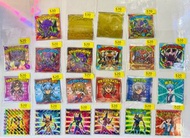 全新日本樂天 仙魔大戰 貼紙 EVA Evangelion 新世紀福音戰士 初號機 威化餅另有幻彩雷射貼紙 餅貼 鐳射貼紙 Lotte 絕版 ビックリマン Bikkuriman Zeus