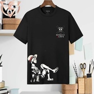 KATUN / Men's Shirts Premium Cotton Men's T-Shirts Luffymonkey SML Xl Xxl 3Xl 4Xl