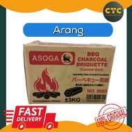 Arang / Charoal / Arang BBQ / Arang Satay
