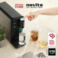 novita Instant Hot Water Dispenser W10 - The Absolute (New Colour Launch: Mystic Black)