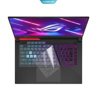 Ultra Thin Keyboard Cover for 2021 ASUS ROG Strix G15 G513x 15.6 Inch Laptop G513, ASUS ROG Strix G15 Keyboard Skin Protector Accessories | candy |