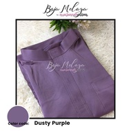 Dusty Purple Adult Melayu Clothes, Teen, Kanak @ Kanak Baby
