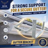 SAKURA Fixed Gutter Bracket Adjustable Gutter Bracket Gutter Rainwater Bracket