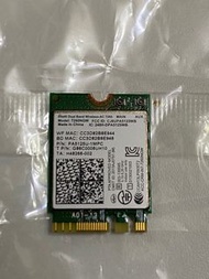 Intel Wireless 7260 AC wifi card