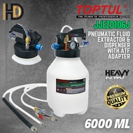 TOPTUL Pneumatic Fluid Extractor & Dispenser With ATF Adapter / Fluid Extractor & Dispenser For Auto